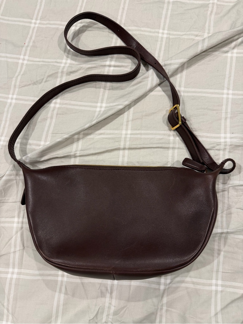 Madewell Half Moon Bag - Chocolate Brown